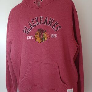 Blackhawks Hoodie Pullover Unisex Size XL